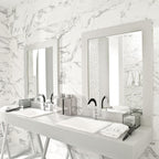 Porcelanosa Duvar Karosu Calacata Silver  31,6 x 90 cm