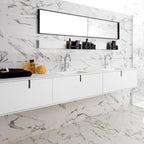 Porcelanosa Duvar Karosu Calacata Silver  31,6 x 90 cm