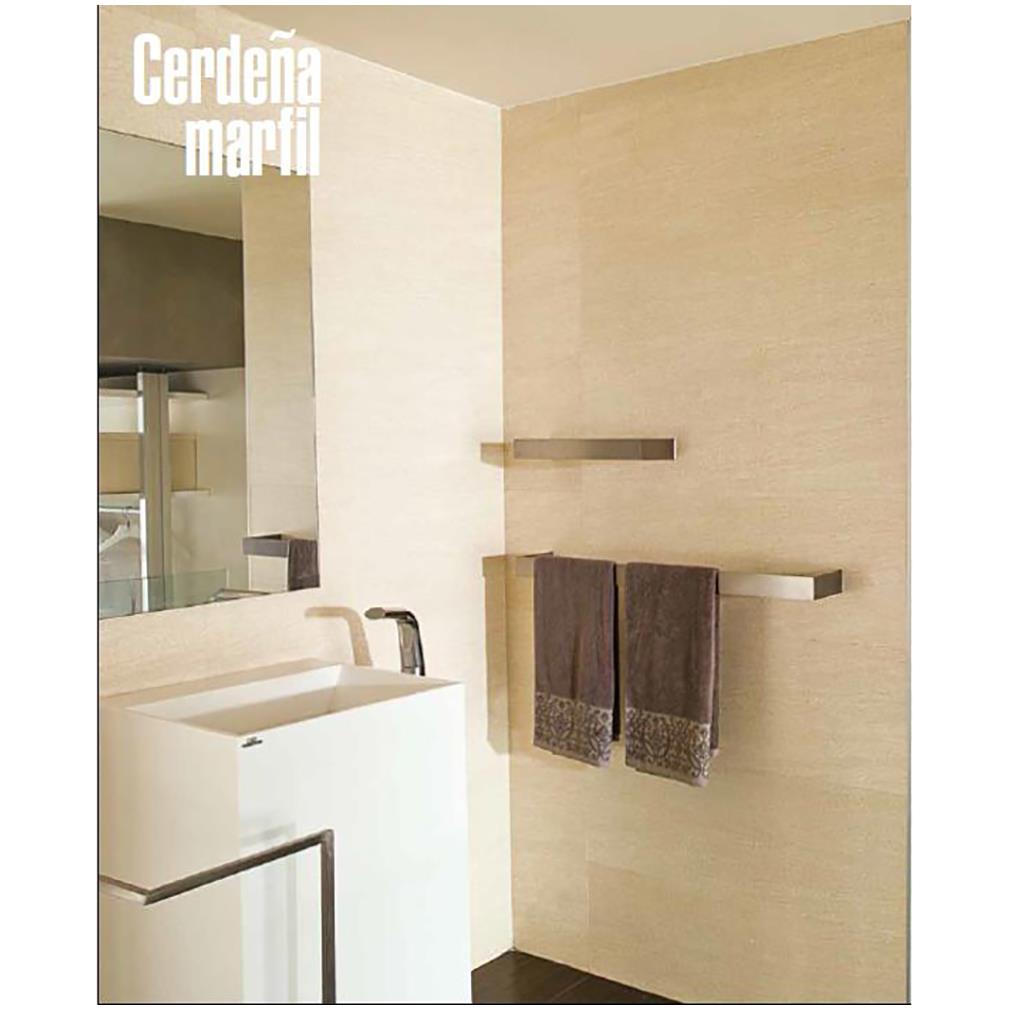 Porcelanosa Yer Karosu Cerdena Marfil 43.5 x 43.5 cm Kutu İçi 0.95 m²