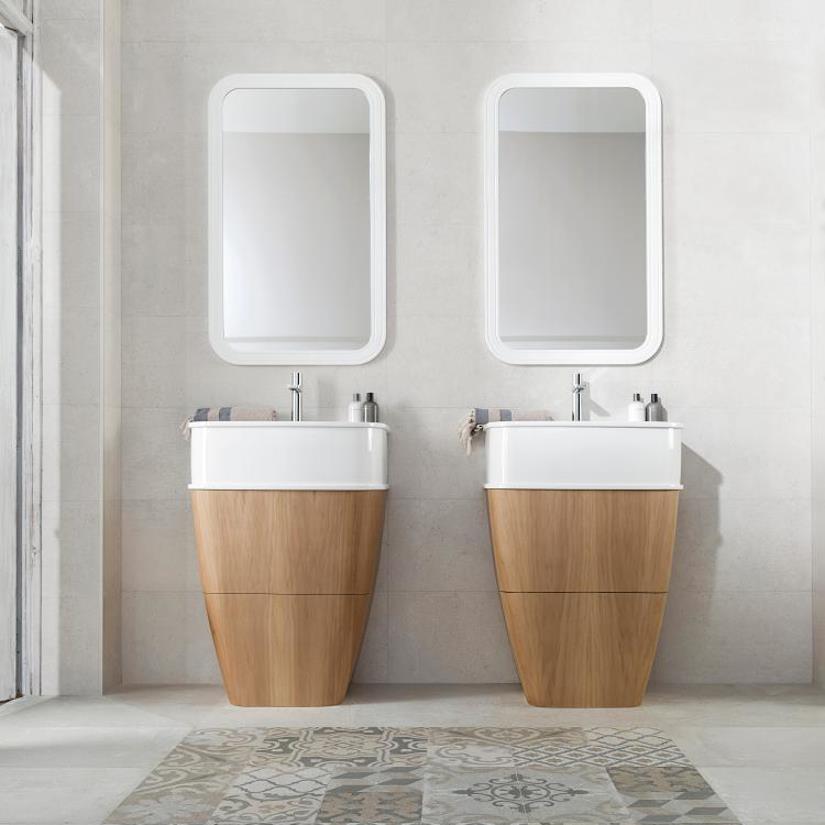 Porcelanosa Duvar Karosu Dover Acero  31,6 x 90 cm