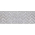 Porcelanosa Duvar Karosu Dover Spiga Acero  31,6 x 90 cm