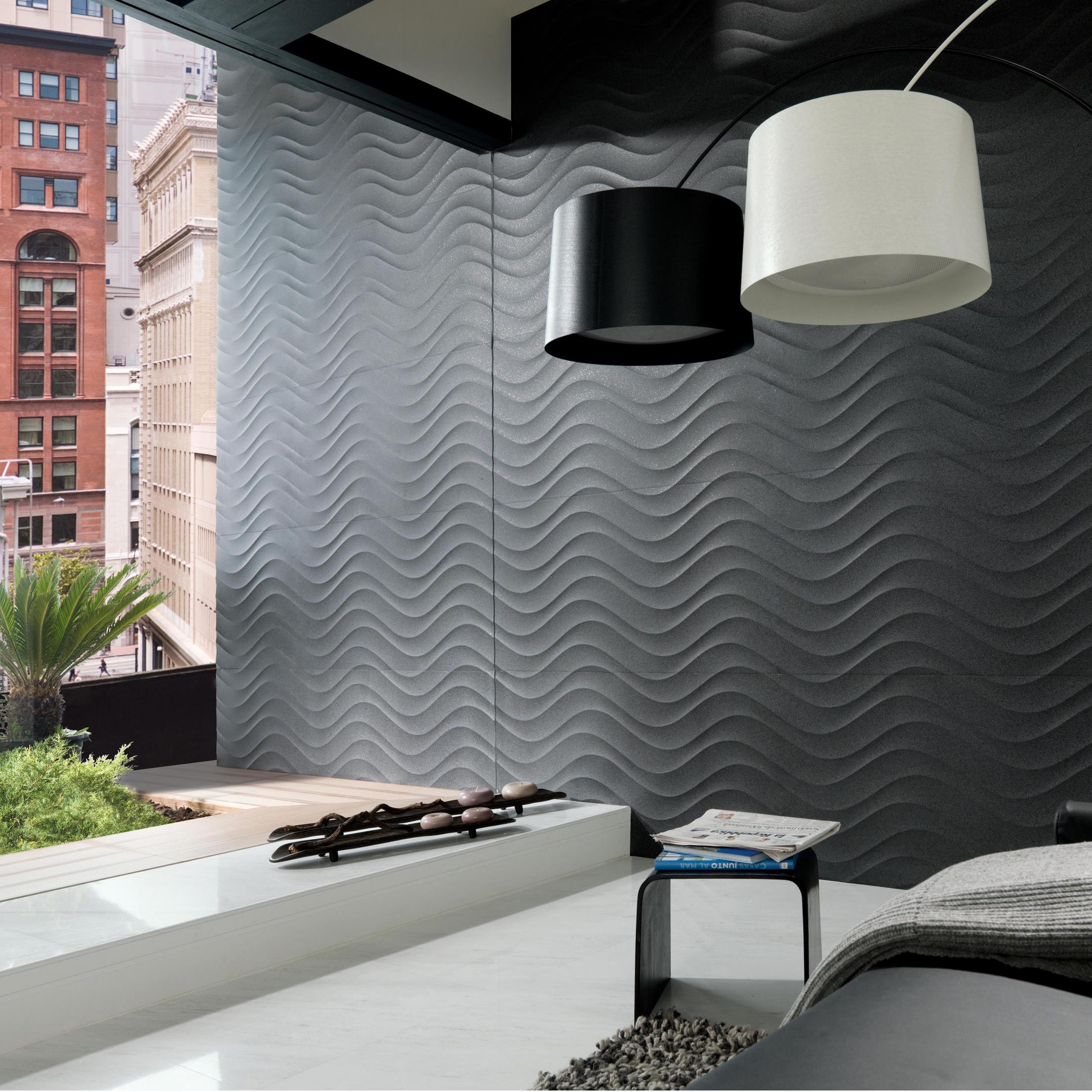 Porcelanosa Duvar Karosu Dunas Antracita  59.6 x 120 cm