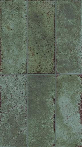 Porcelanosa Duvar Karosu Brick Vetri Green 33,3 x 59,2 cm