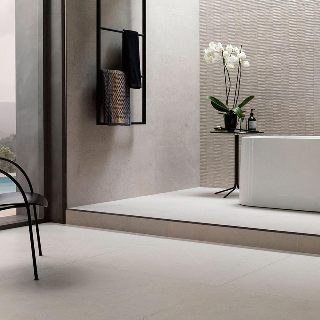 Porcelanosa Duvar Karosu Durango Acero 31,6 x 90 cm