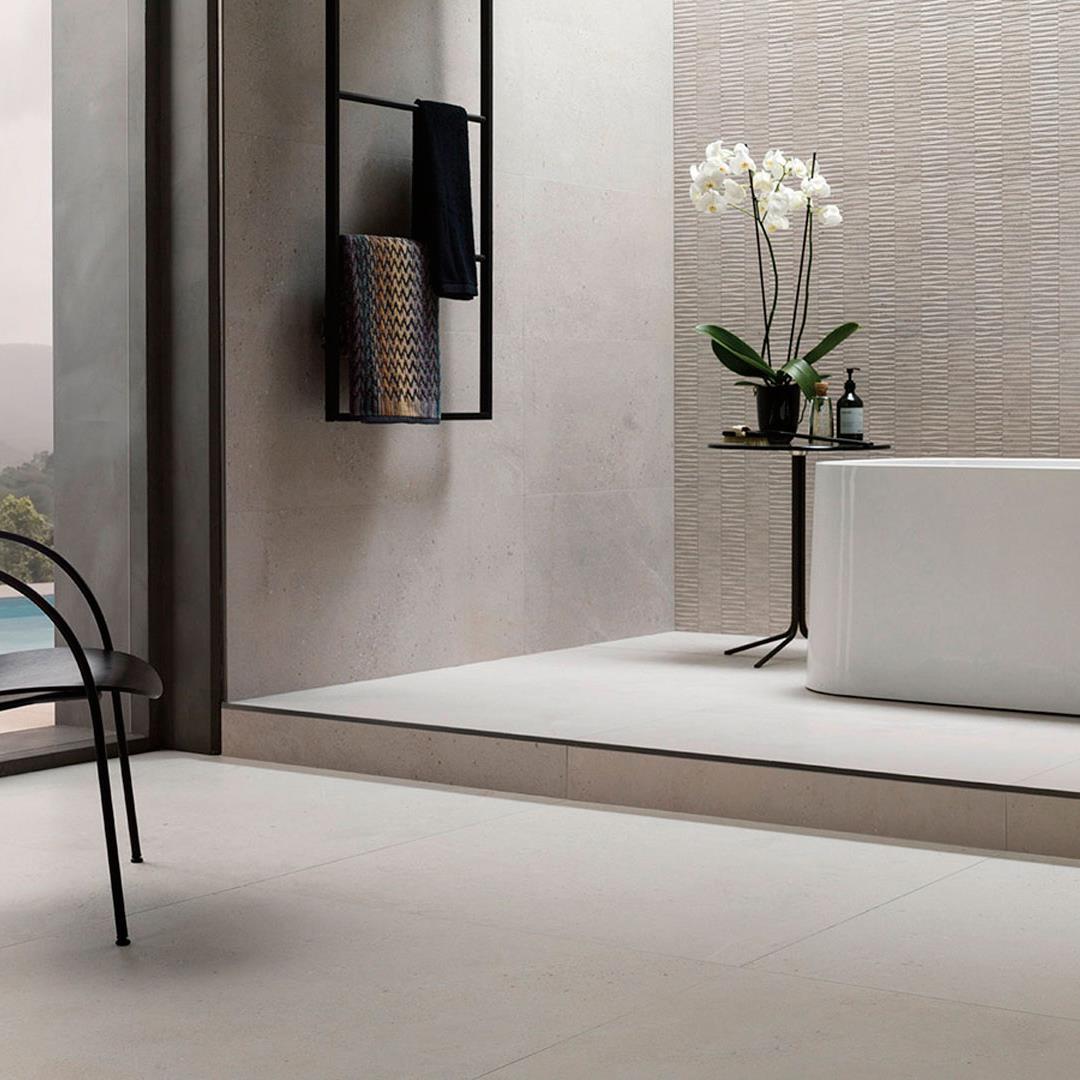 Porcelanosa Duvar Karosu Durango Acero 31,6 x 90 cm