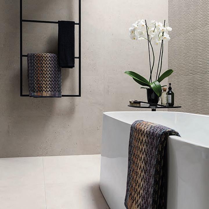 Porcelanosa Duvar Karosu Durango Acero 31,6 x 90 cm