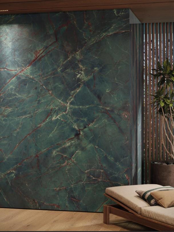 Porcelanosa Duvar Seramiği Emerald Green Parlak 120 x 270 cm