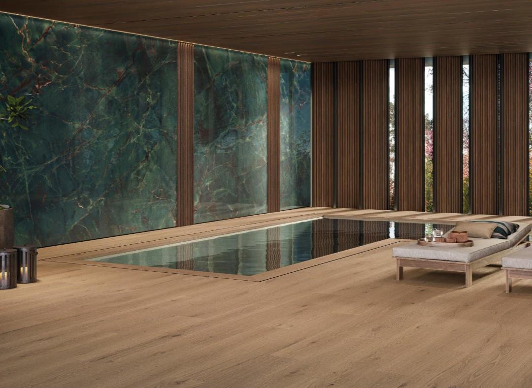 Porcelanosa Duvar Seramiği Emerald Green Parlak 120 x 270 cm