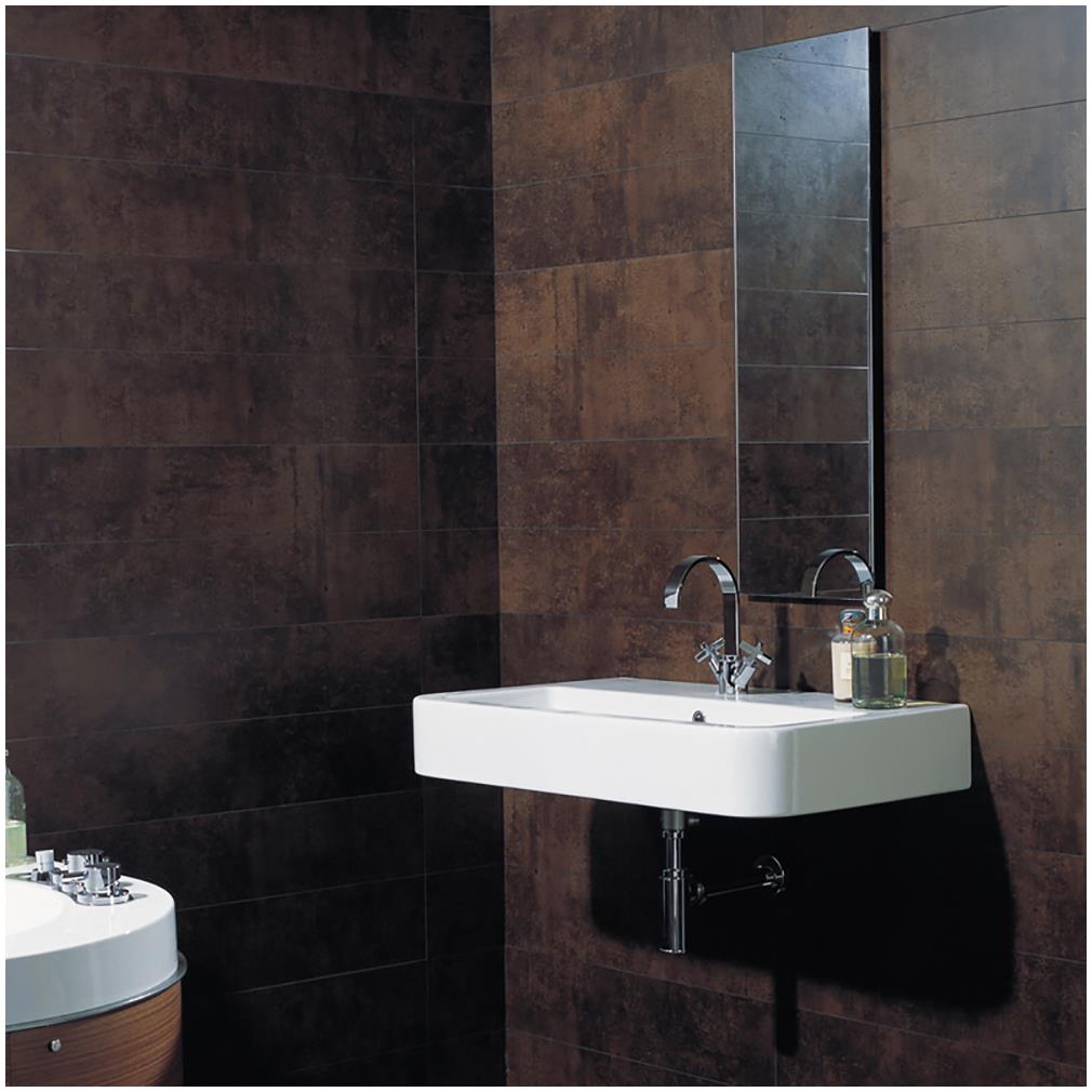 Porcelanosa Duvar Karosu Factory Moka 31.6 x 90 cm Kutu İçi 1.13 m²