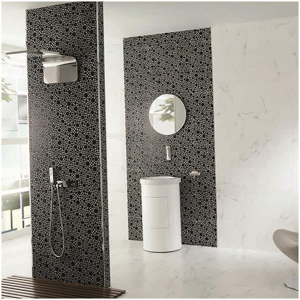 Porcelanosa Duvar Karosu  Firenze Negro Marquina 20 x 31.6 cm Kutu İçi 1.04 m²