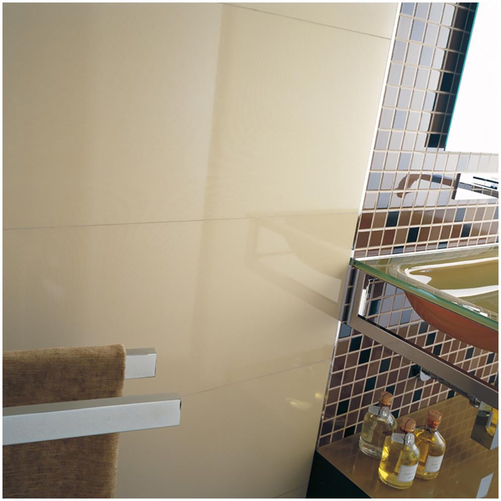 Porcelanosa Duvar Karosu Glass Marfil 31.6 x 90 cm Kutu İçi 0.85 m²
