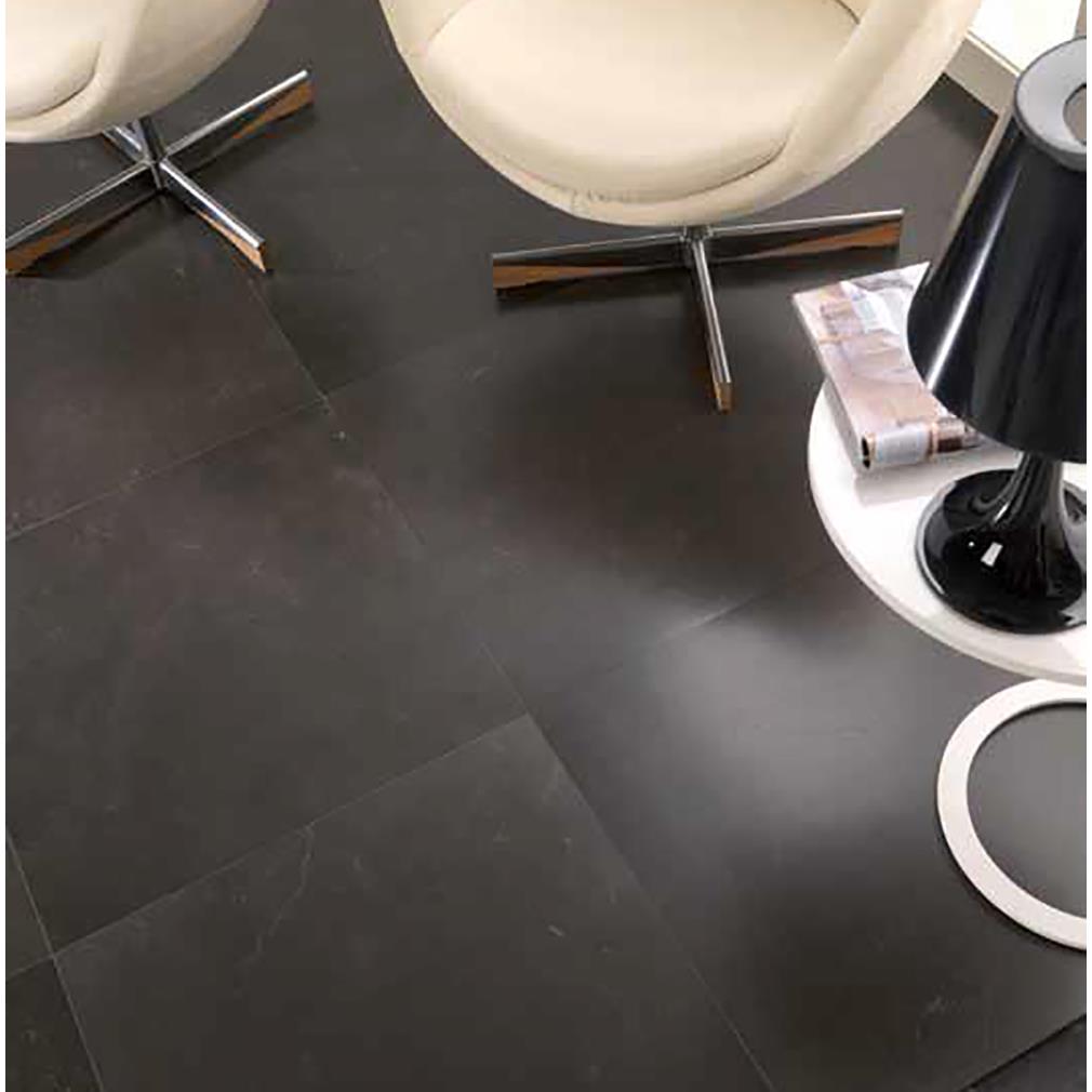 Porcelanosa Yer Karosu india Grafito 43.5 x 43.5 cm Kutu İçi 0.95 m²