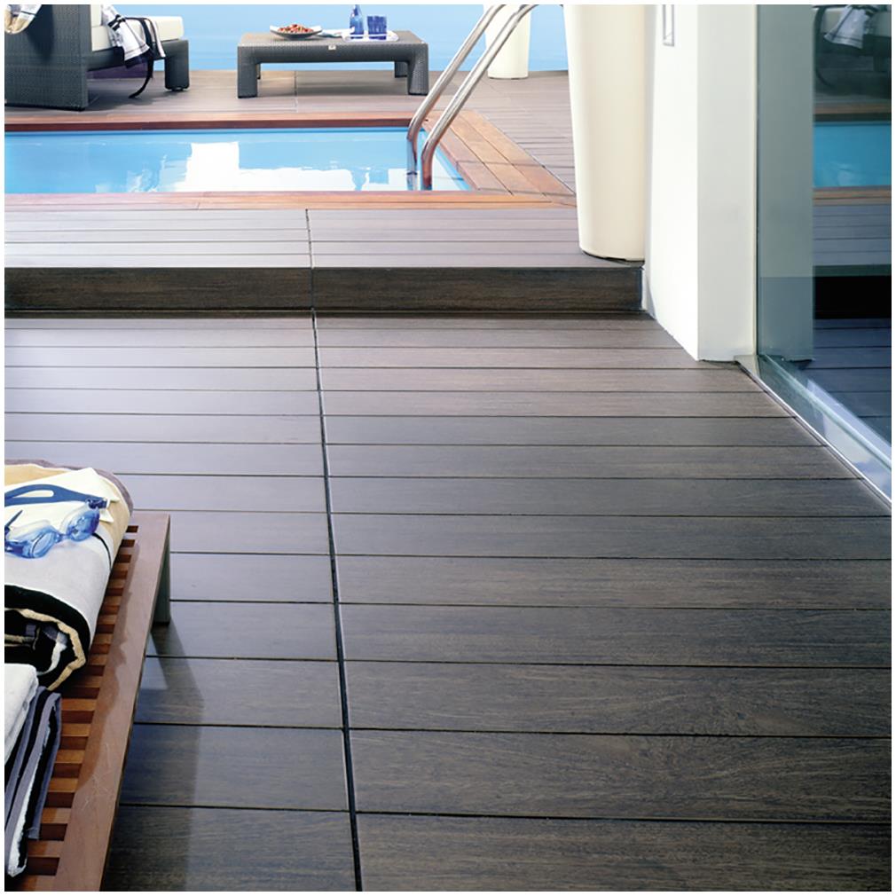 Porcelanosa Yer Karosu Jatoba Wenge Antislip 13.2 x 110 cm Kutu İçi 1.02 m²