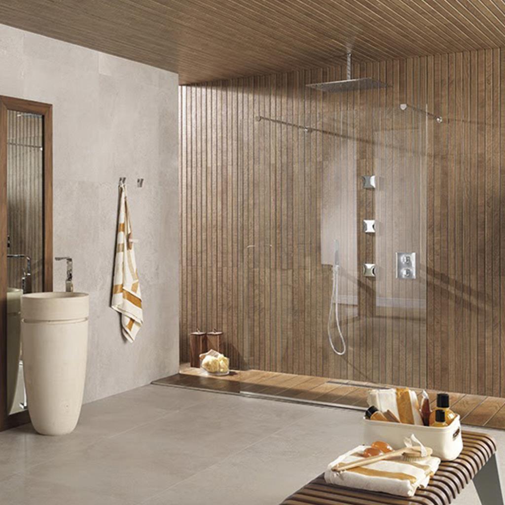 Porcelanosa Duvar Karosu Liston Oxford Cognac   31,6 x 90 cm