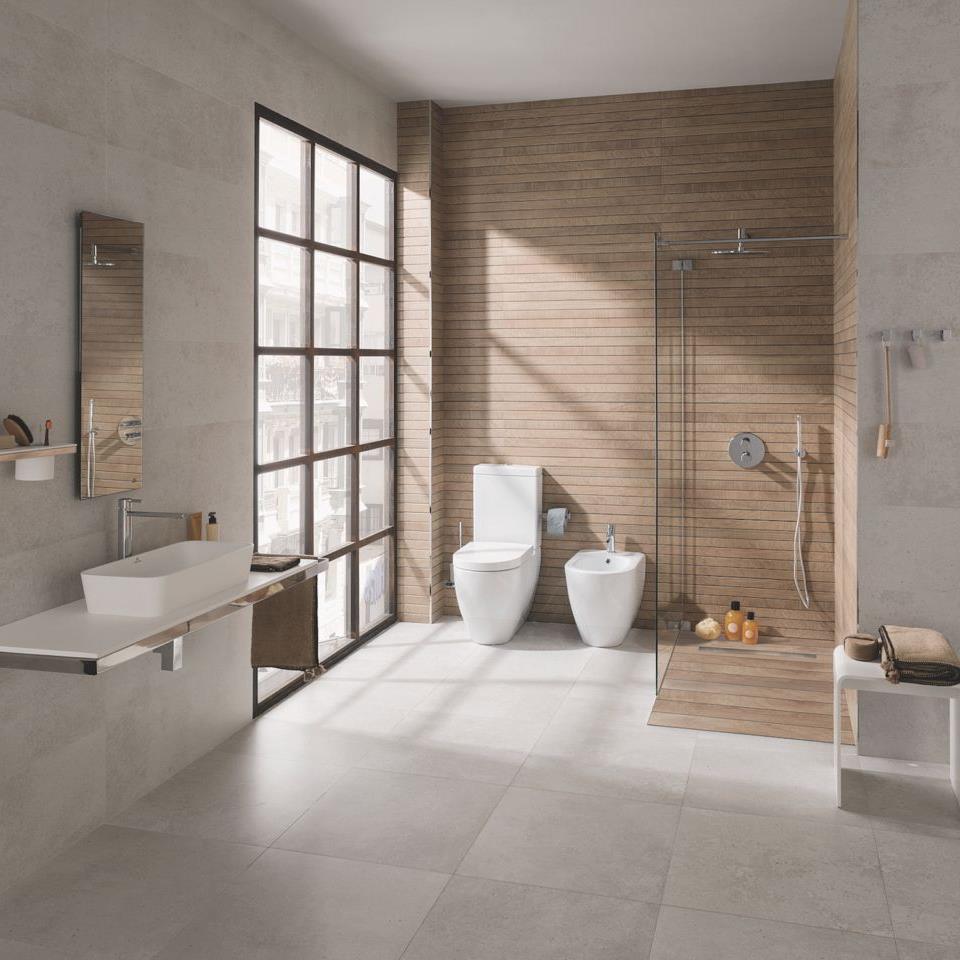 Porcelanosa Duvar Karosu Liston Oxford Cognac   31,6 x 90 cm