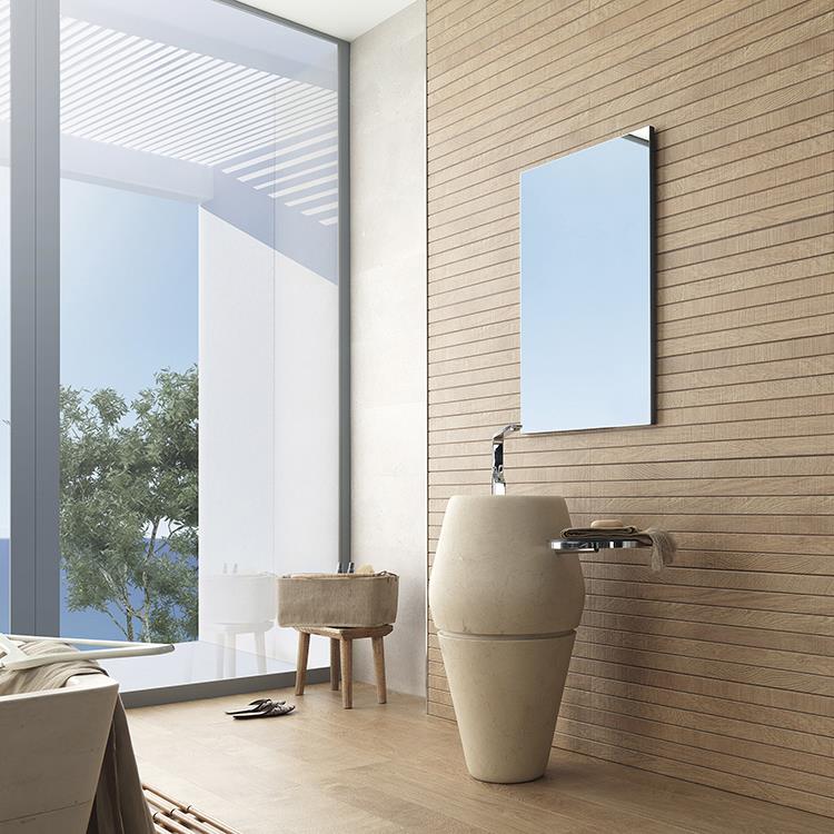 Porcelanosa  Duvar Karosu Liston Oxford Naturel 31,6 x 90 cm