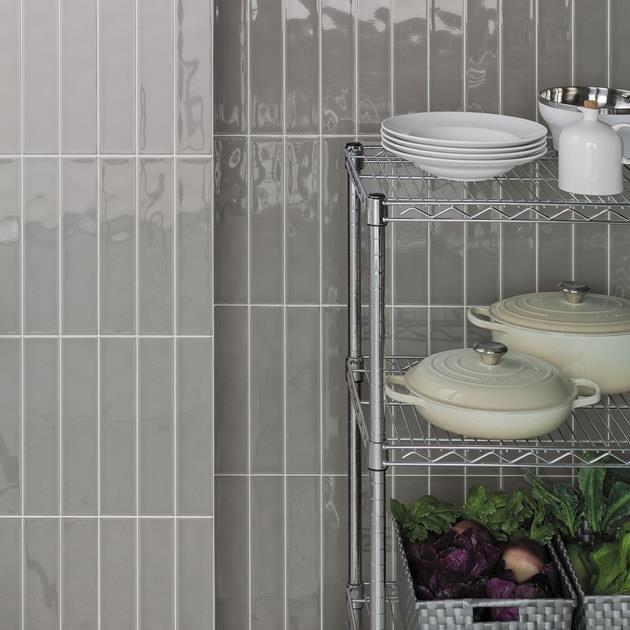Porcelanosa Duvar Karosu Malaga Grey   20 x 31,6 cm