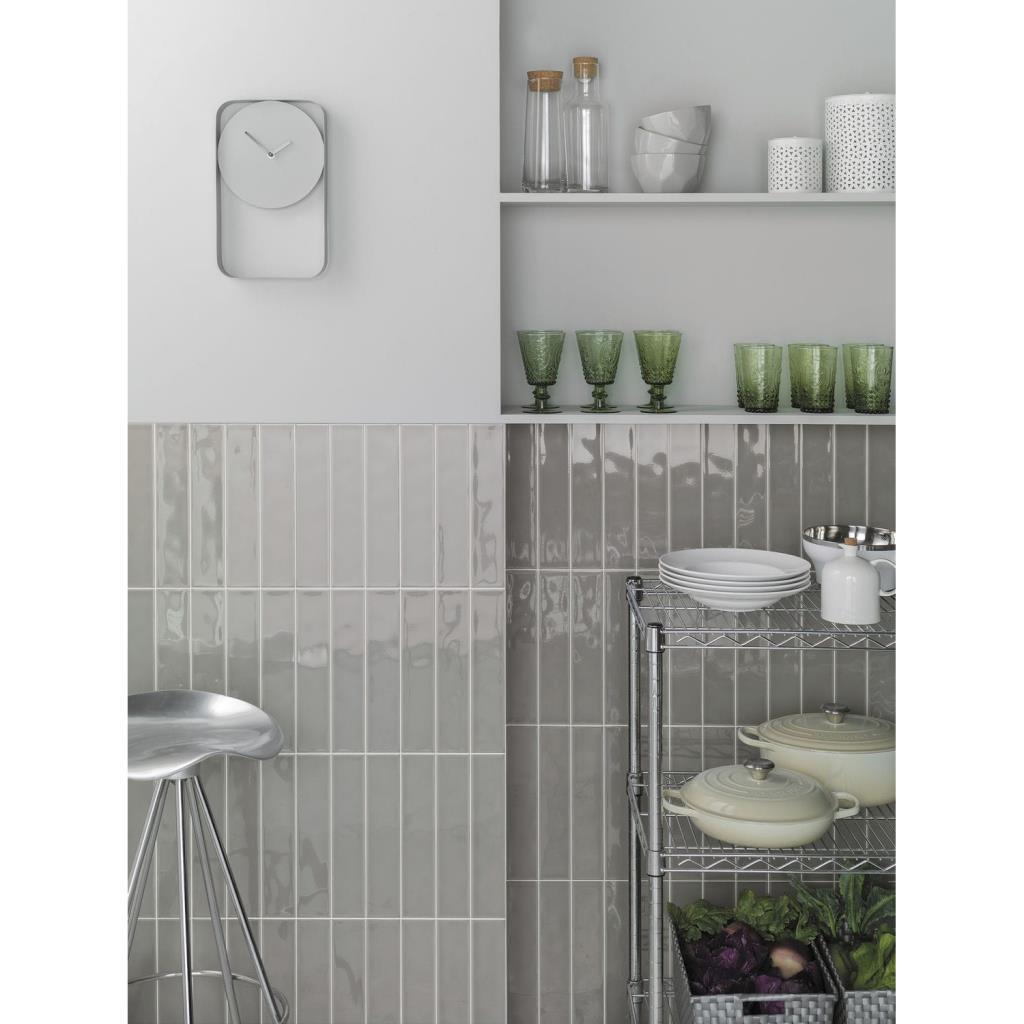 Porcelanosa Duvar Karosu Malaga Grey   20 x 31,6 cm