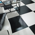 Porcelanosa Yer Karosu Manhattan Negro 59.6 x 59.6 cm
