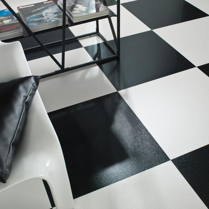 Porcelanosa Yer Karosu Manhattan Negro 59.6 x 59.6 cm