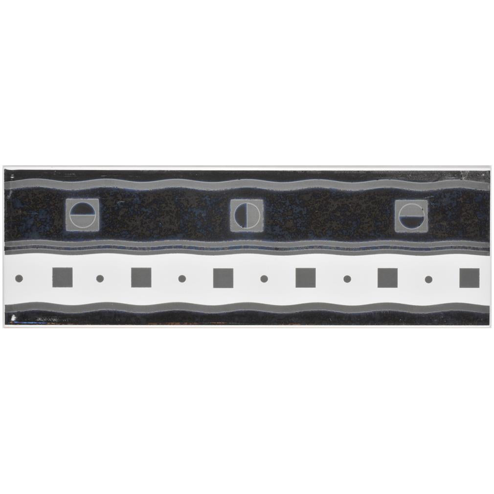 Porcelanosa Bordür Marmi Listel Steel  10.8 x 31.6 cm