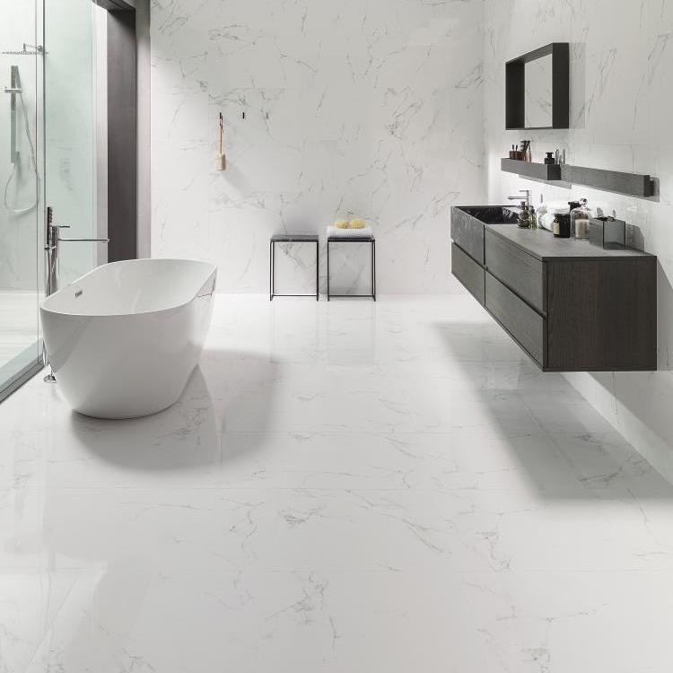 Porcelanosa Yer Karosu Marmol Carrara Blanco Mat  59,6 x 59,6 cm