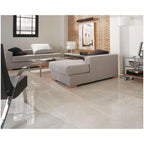 Porcelanosa Yer Karosu Marmol Nilo Blanco 44.6 x 44.6 cm Kutu İçi 1 m²