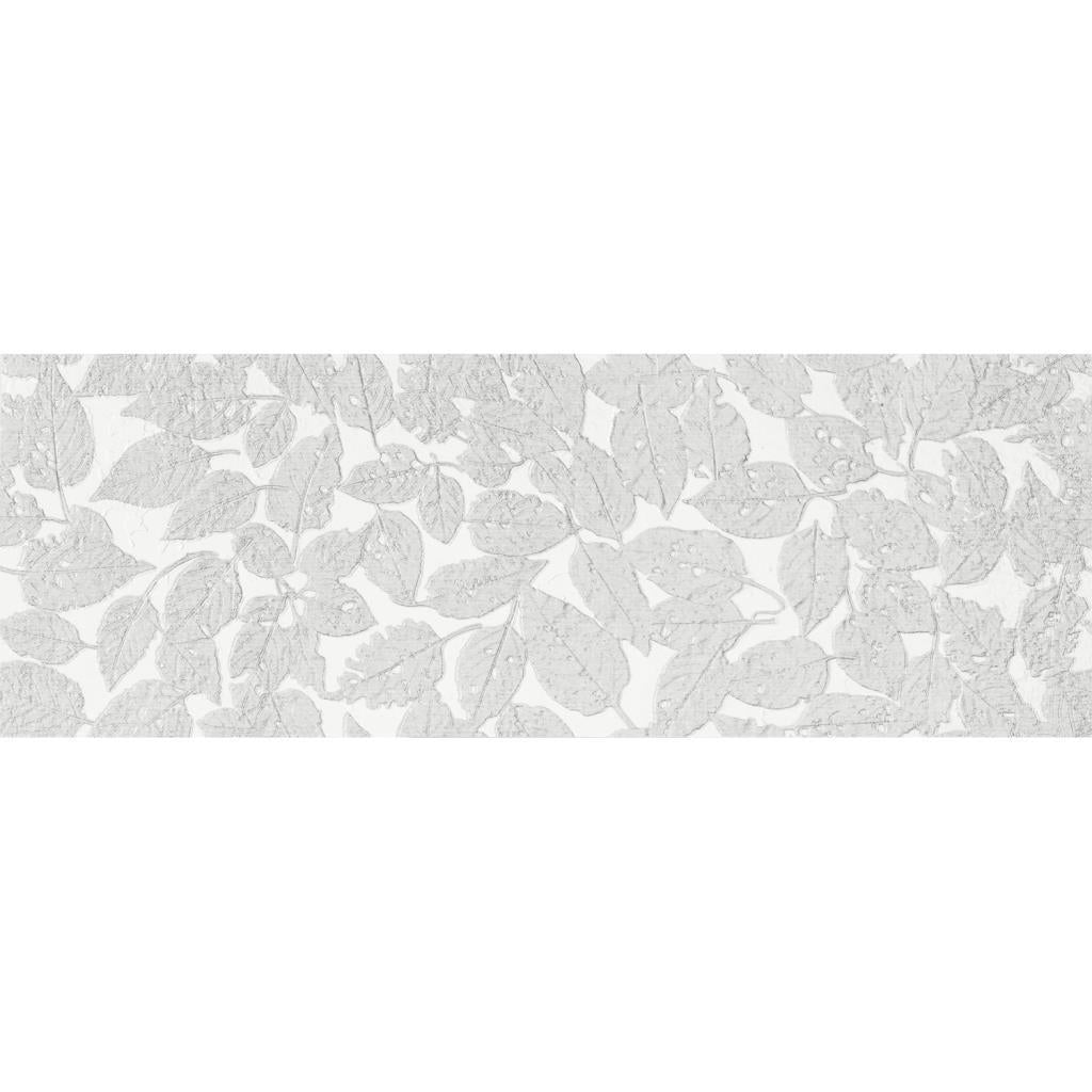 Porcelanosa Duvar Karosu Menorca Hojas Gris 31,6 x 90 cm
