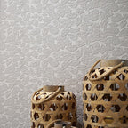 Porcelanosa Duvar Karosu Menorca Hojas Gris 31,6 x 90 cm