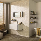 Porcelanosa  Duvar Karosu Menorca Hojas Topo 31,6 x 90 cm