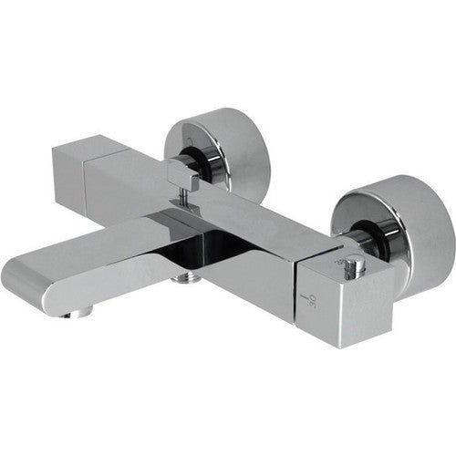 Noken Soft Termostatik Banyo Bataryası, Krom
