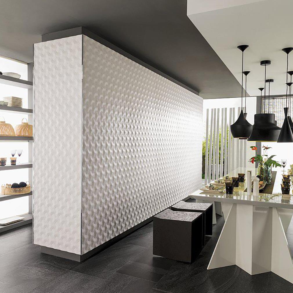 Porcelanosa Duvar Karosu O x o Hannover Blanco 31.6 x 90 cm Kutu İçi 0.85 m²