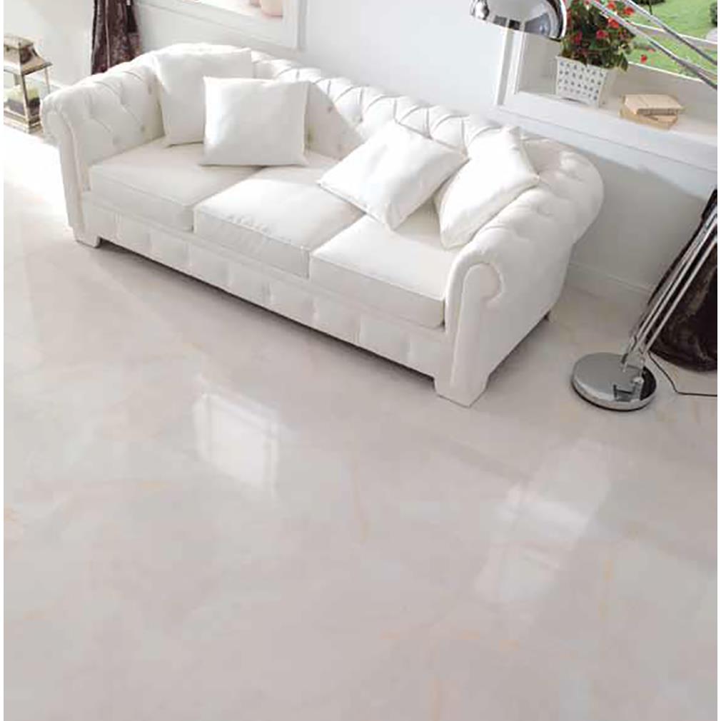 Porcelanosa Yer Karosu Onice Marfil 59.6 x 59.6 cm Kutu İçi 1.07 m²