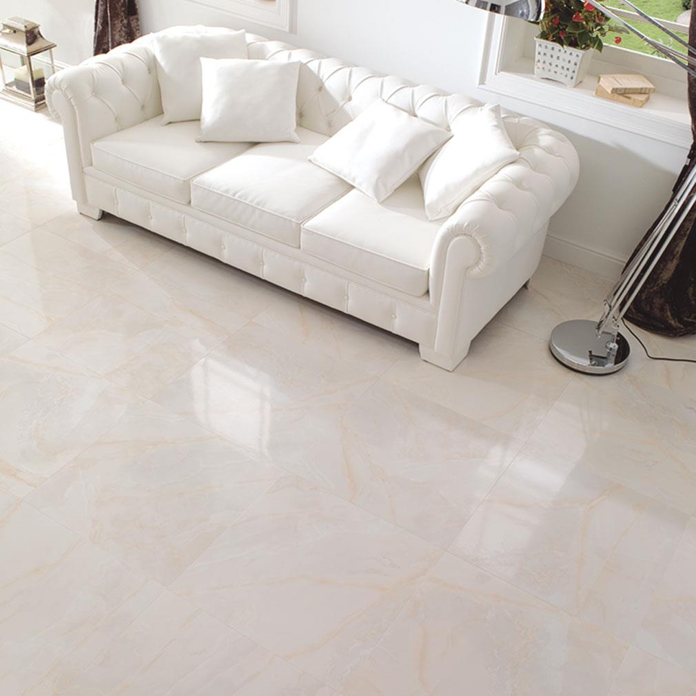 Porcelanosa Yer Karosu Onice Siena 43.5 x 43.5 cm Kutu İçi 0.95 m²