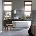 Porcelanosa Parke Seramik Oxford Silver Antislip  14,3 x 90 cm