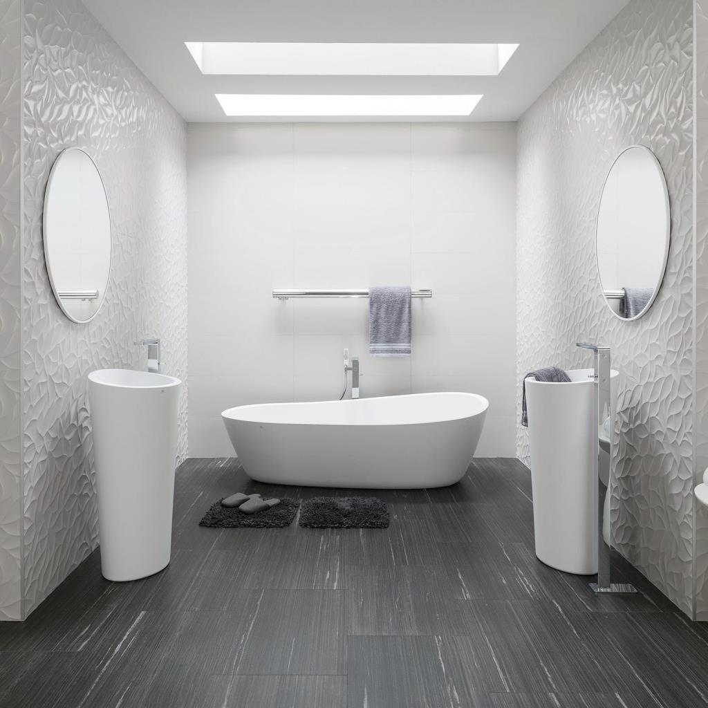 Porcelanosa Duvar Karosu Oxo Deco Blanco  31,6 x 90 cm
