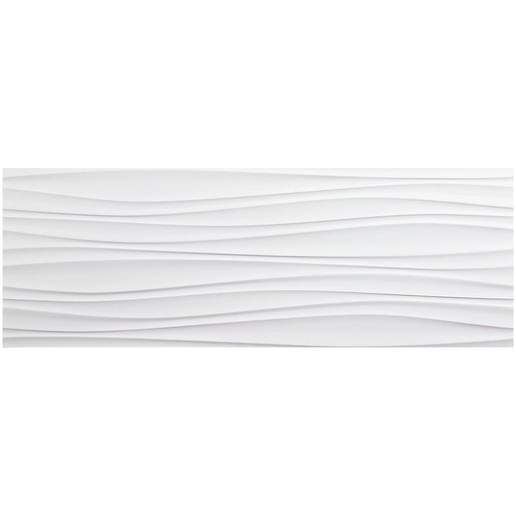 Porcelanosa Duvar Karosu OxoLine Blanco 31.6 x 90 cm Kutu İçi 0.85 m²