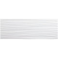 Porcelanosa Duvar Karosu OxoLine Blanco 31.6 x 90 cm Kutu İçi 0.85 m²