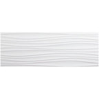 Porcelanosa Duvar Karosu OxoLine Blanco 31.6 x 90 cm Kutu İçi 0.85 m²