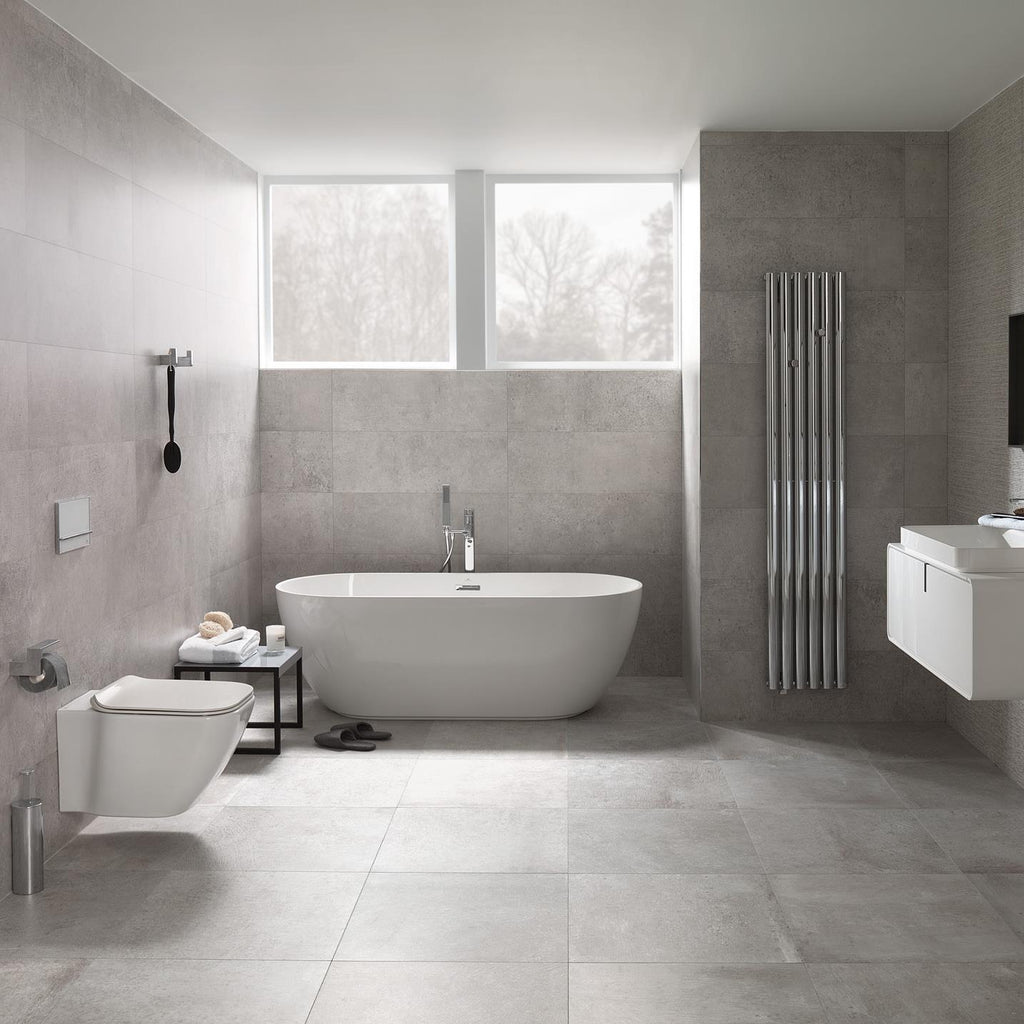 Porcelanosa Duvar Karosu Park Silver  31,6 x 90 cm