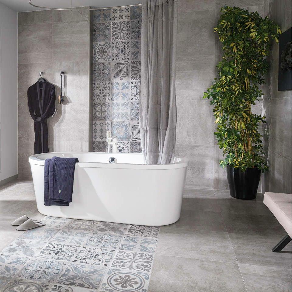Porcelanosa Yer Karosu Park Silver 59,6 x 59,6 cm