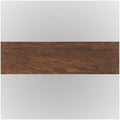Porcelanosa Bordür Roble Cognac 8.3 x 44.6 cm