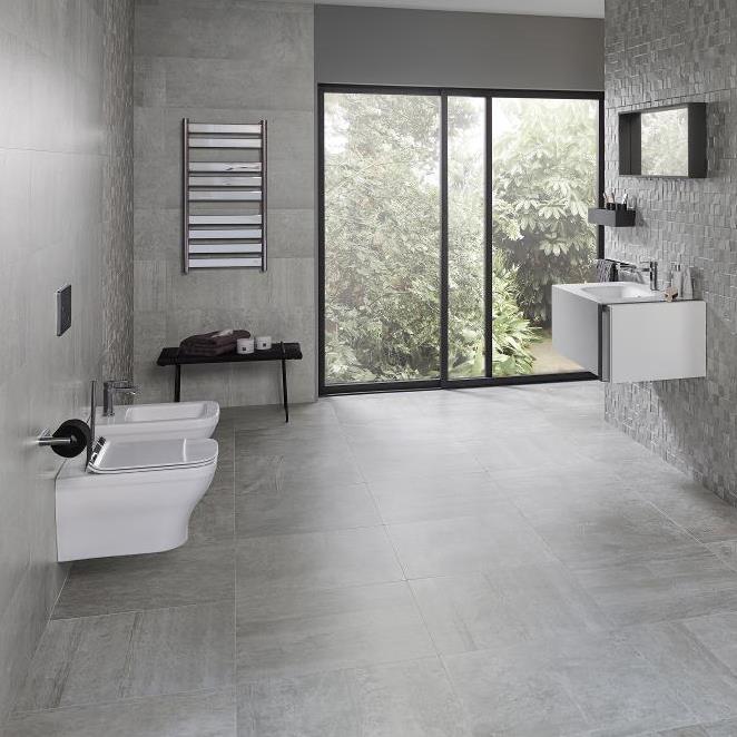 Porcelanosa Yer Karosu Rodano Acero 59,6 x 59,6 cm