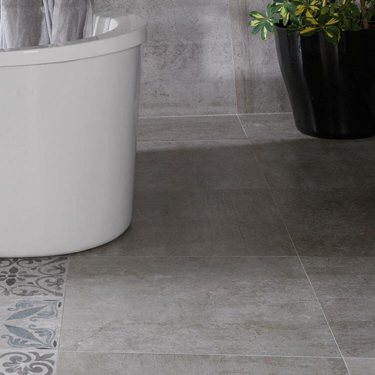 Porcelanosa Yer Karosu Rodano Silver 59,6 x 59,6 cm