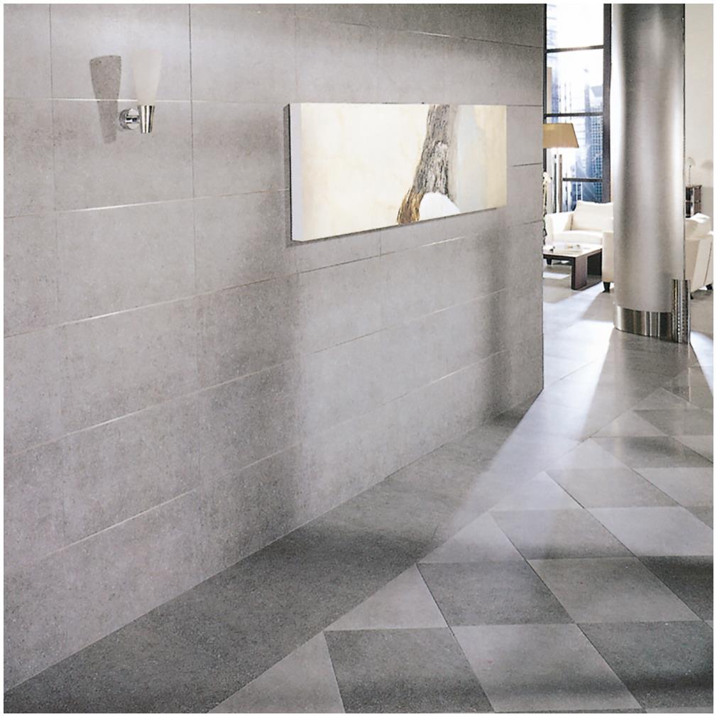 Porcelanosa Yer Karosu  Silver Blue Seramik 37.3 x 37.3 cm Kutu İçi 0.97 m²