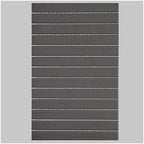 Porcelanosa Duvar Seramiği Stick Monza Negro 20 x 31.6 cm Kutu İçi 1.13 m²