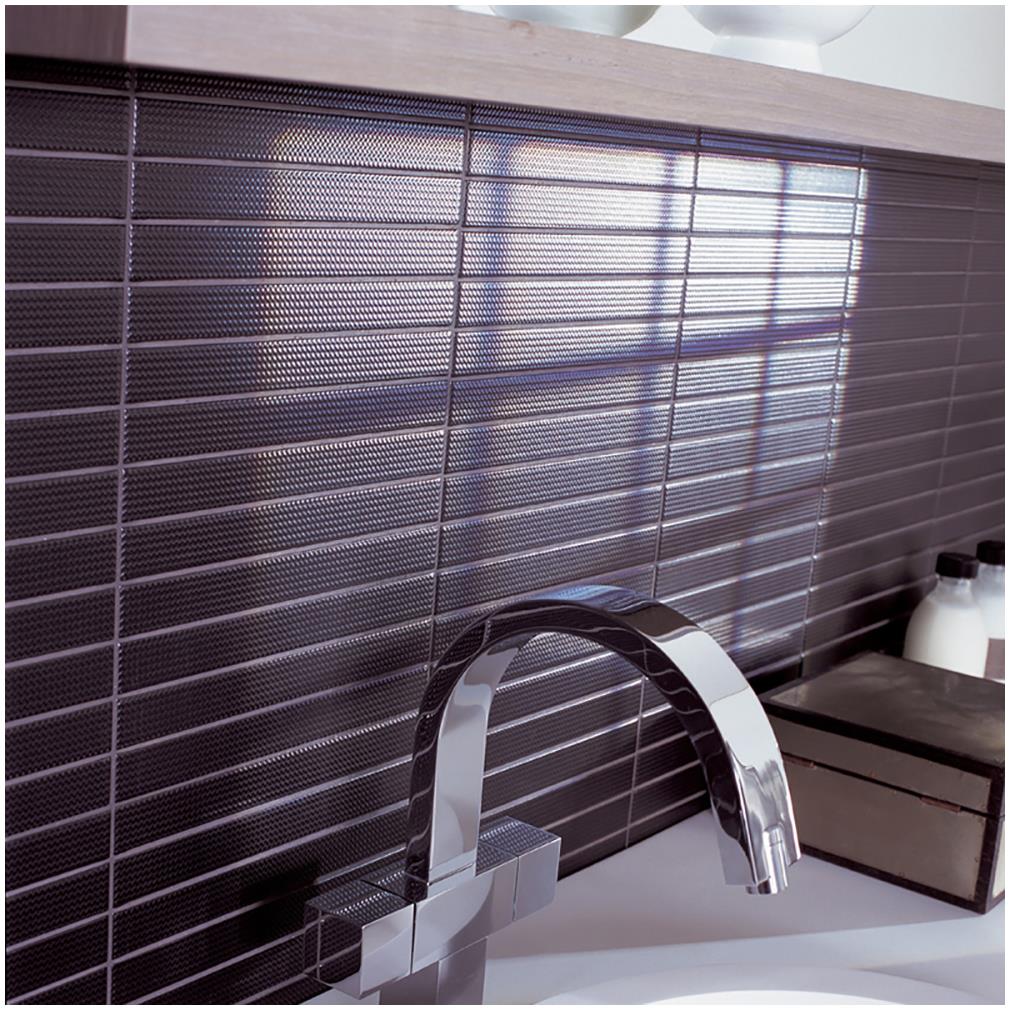 Porcelanosa Duvar Seramiği Stick Monza Negro 20 x 31.6 cm Kutu İçi 1.13 m²