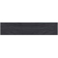 Porcelanosa Yer Seramiği Tablon Antracita 18 x 65.9 cm Kutu İçi 0.95 m²