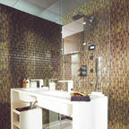 Porcelanosa  Duvar Karosu Trento Moka 20 x 31,6 cm