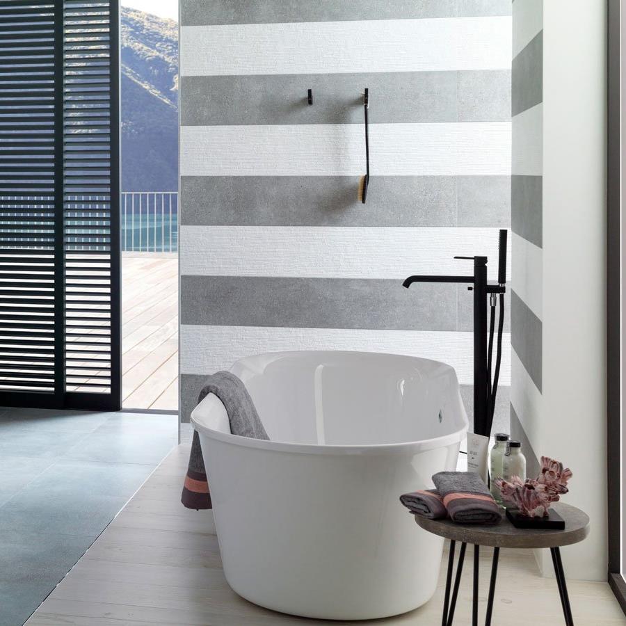 Porcelanosa Duvar Karosu Twin Bottega Acero  45 x 120 cm